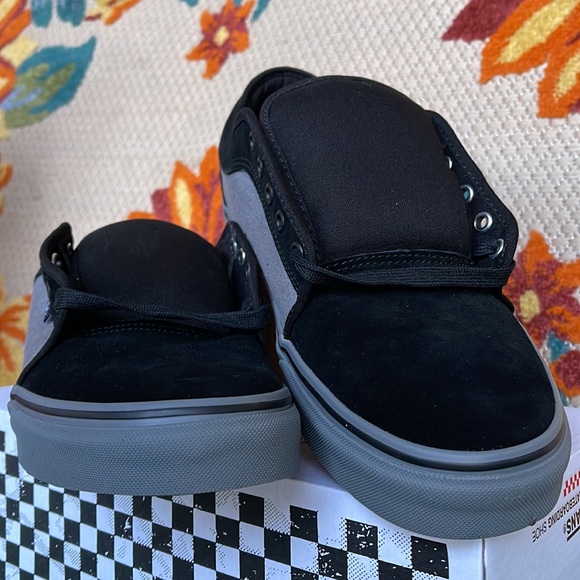 Vans Skate Chukka Low Men’s sneakers Denim Black/Pewter - Picture 8 of 16